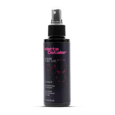 Molecule matte helmet detailer spray bottle